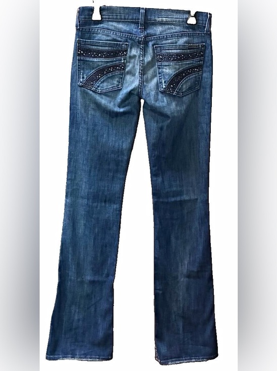 7 For All Mankind Denim - 7 For All Mankind Bootcut Jeans - Size 26L